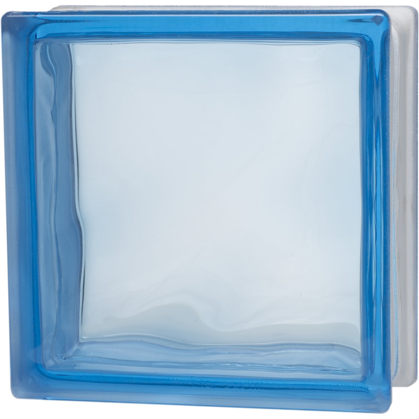 GLASS BLOCK - CLOUDY BLUE