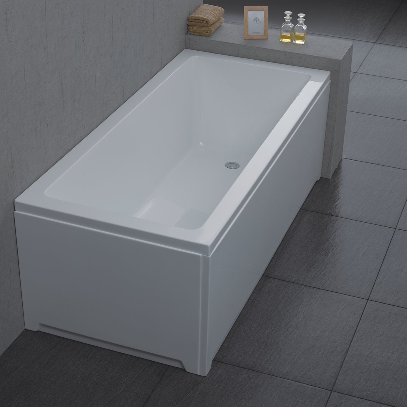 CELESTE LUCA BADEKAR 166 X 76 - HØYRE CELESTE LUCA BADEKAR 166 X 76 - HØYRE