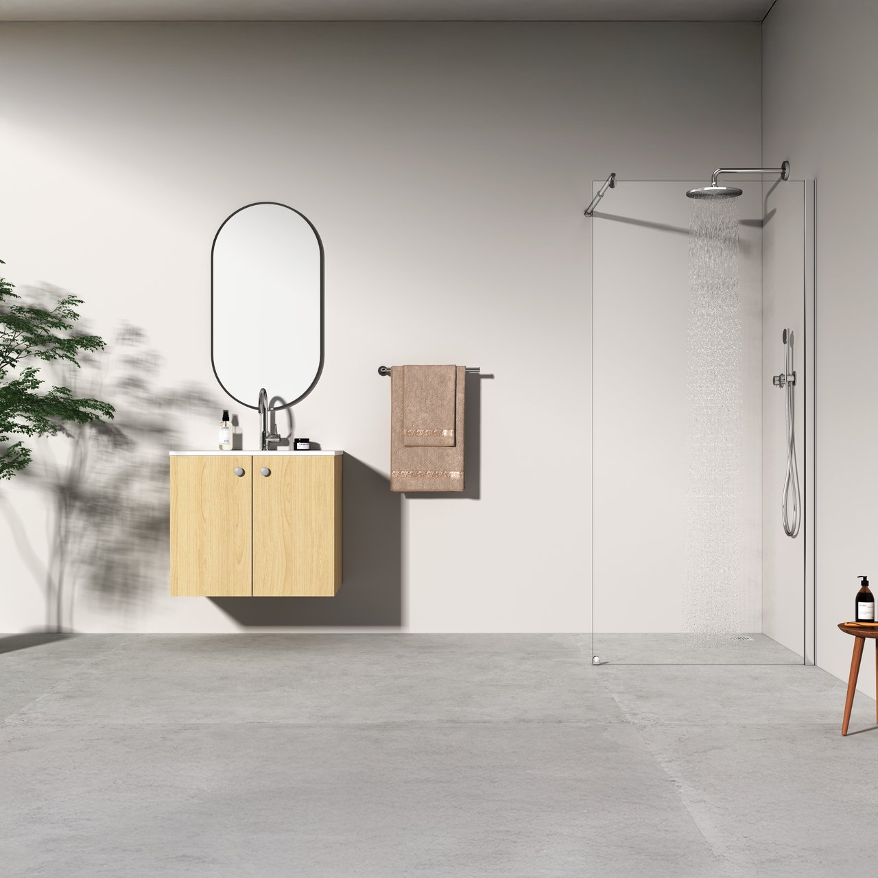 CELESTE FAST DUSJVEGG 90X190CM KROM M/ SIKKERHETSFOLIE CELESTE FAST DUSJVEGG 90X190CM KROM M/ SIKKERHETSFOLIE