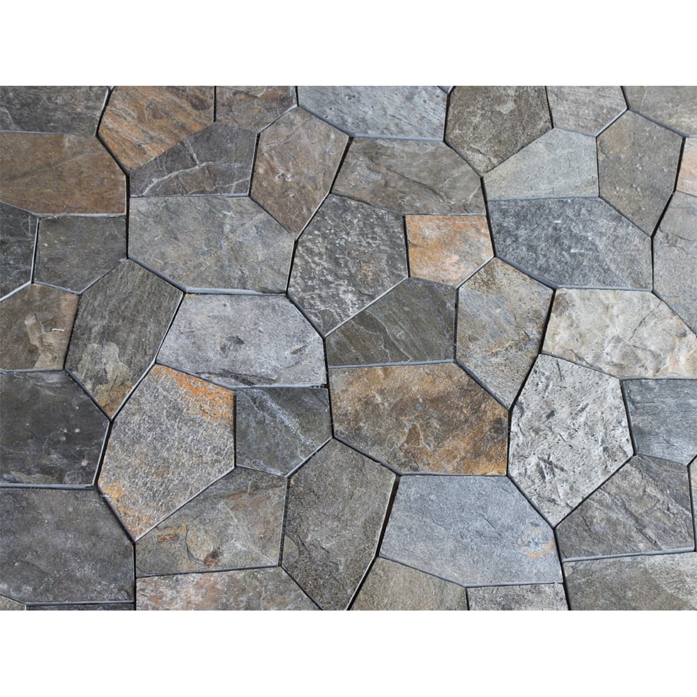 GOLDEN GREY SKIFERBRUDD PÅ NETT 30X60 GOLDEN GREY SKIFERBRUDD PÅ NETT 30X60