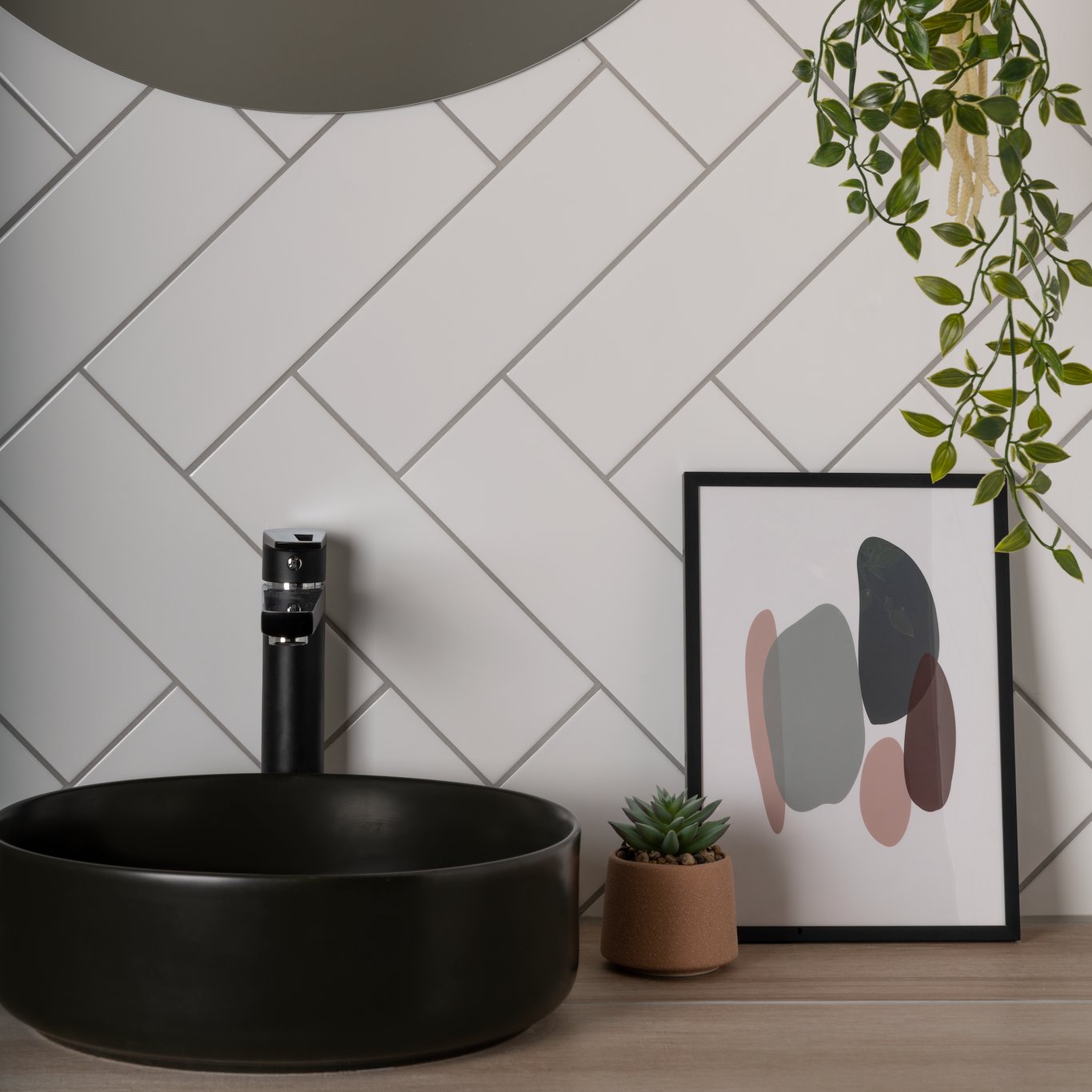 WHITE GLOSSY 10X30 WHITE GLOSSY 10X30