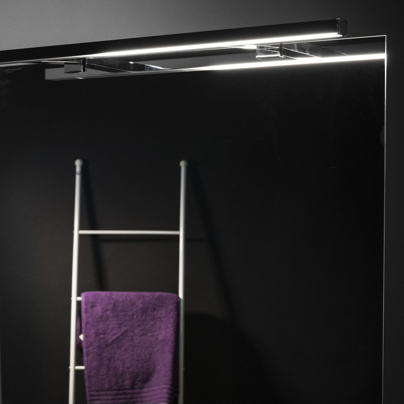 TREND MILLE LED BADEROMSLAMPE 80 CM DIMBAR, KROM TREND MILLE LED BADEROMSLAMPE 80 CM DIMBAR, KROM