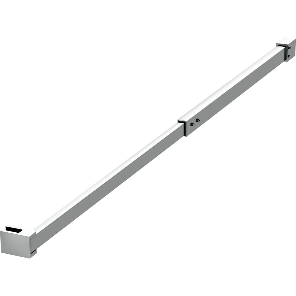 CELESTE BESLAG FRITTSTÅENDE GLASS M800 KROM