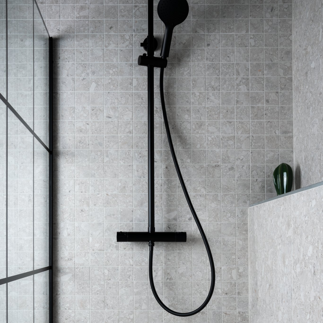 PIETRE DI PARAGONE MOSAICO GRE BIANCO 6X6 9MM PIETRE DI PARAGONE MOSAICO GRE BIANCO 6X6 9MM