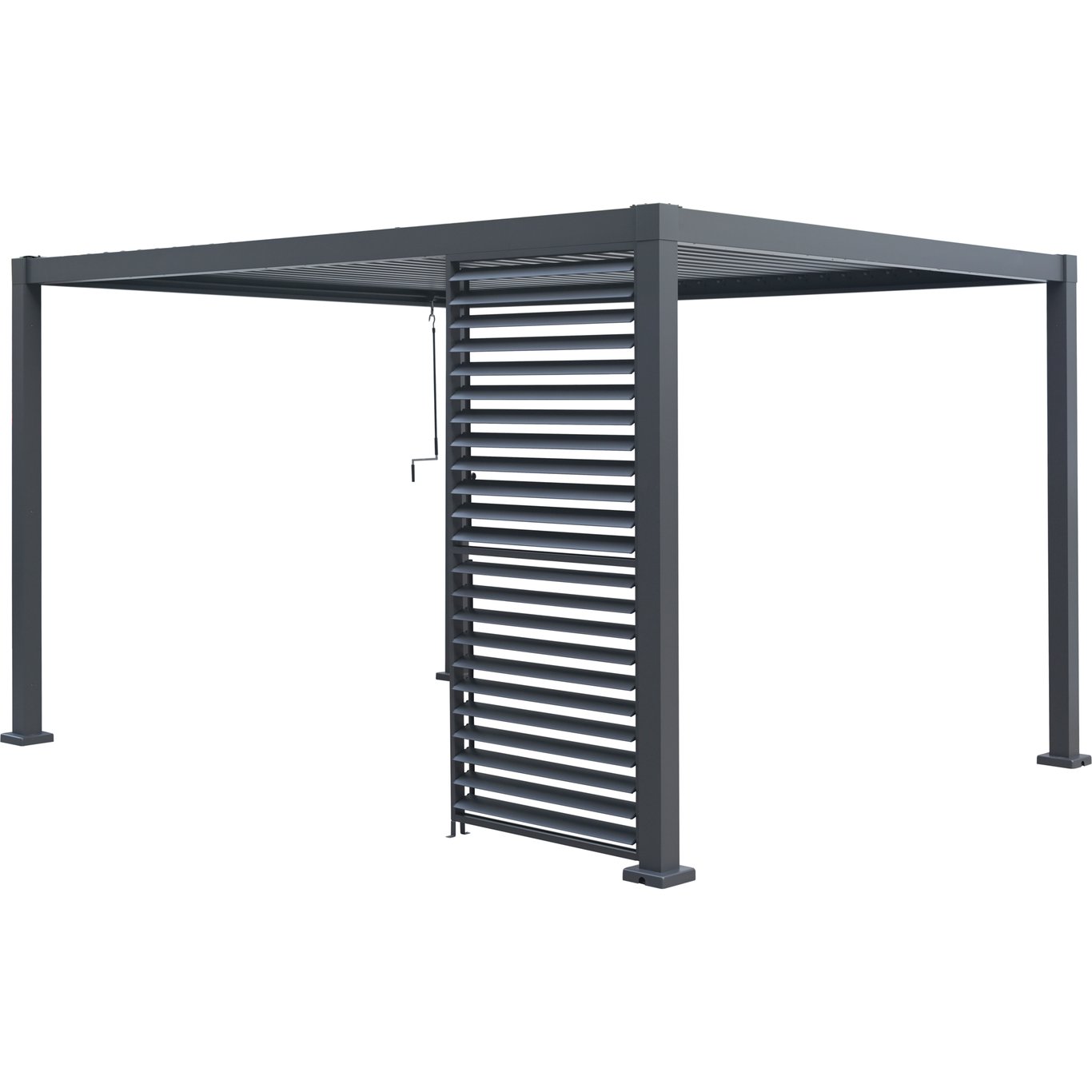 OUTFIT SIDEPANEL PERGOLA LAMELL 1STK F/4M