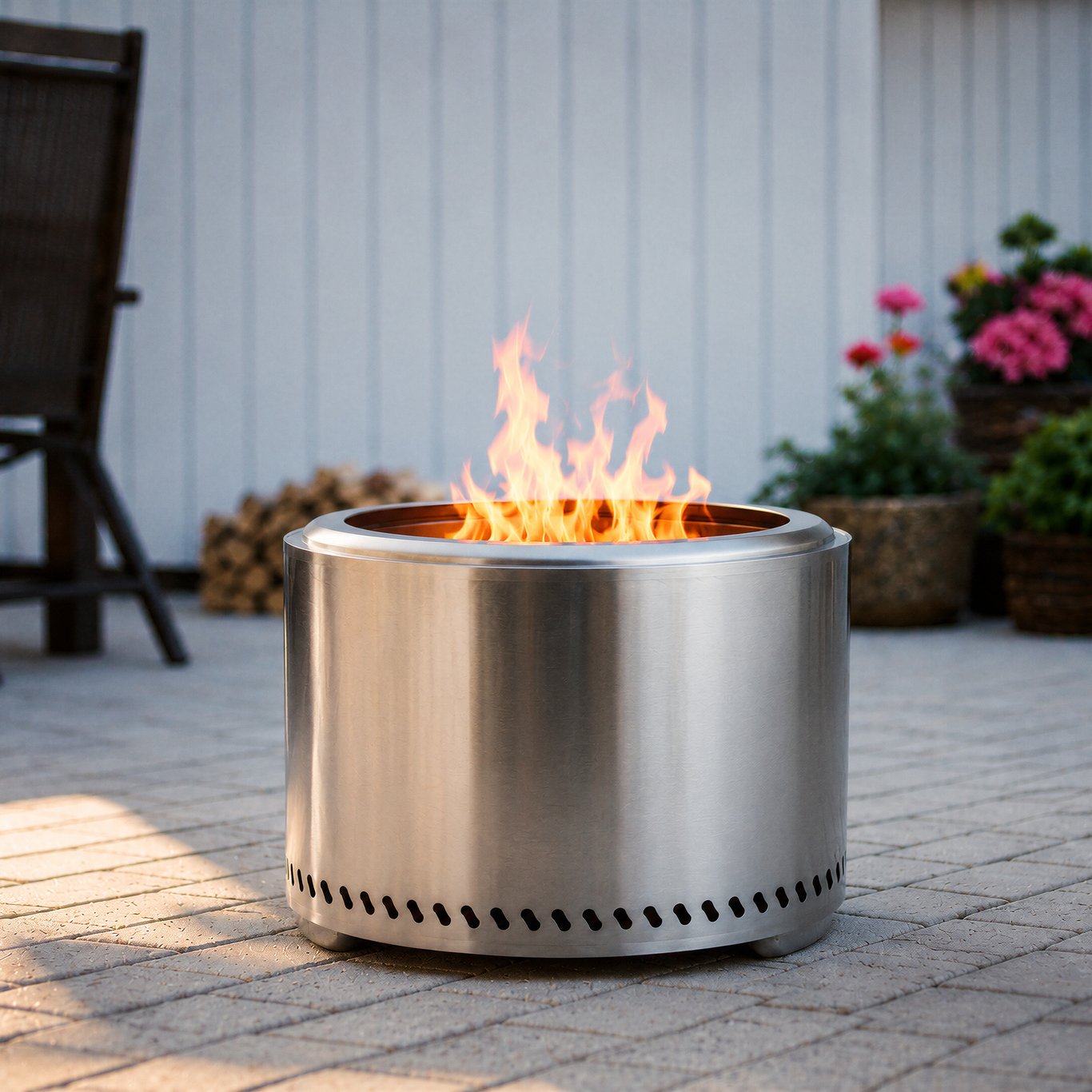 DANGRILL RØYKFRI BÅLPANNE Ø48,50