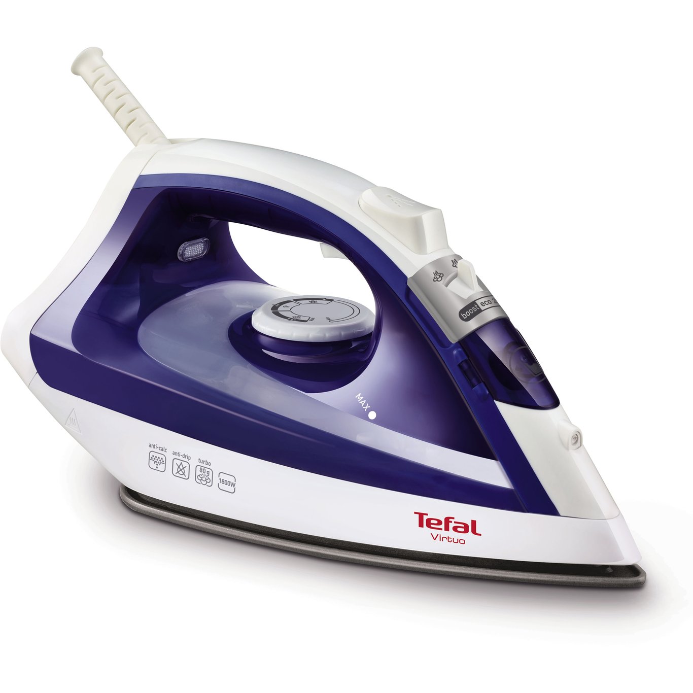 TEFAL DAMPSTRYKEJERN VIRTUO TEFAL DAMPSTRYKEJERN VIRTUO