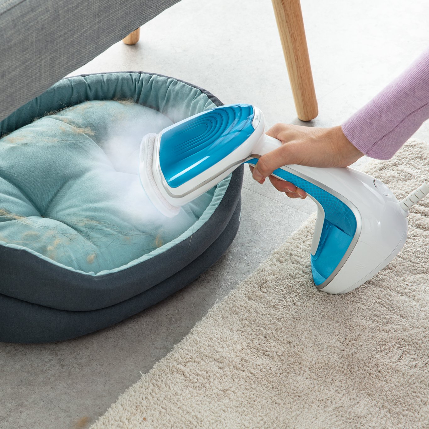 TEFAL STEAMER PURE TEX GARMENT TEFAL STEAMER PURE TEX GARMENT