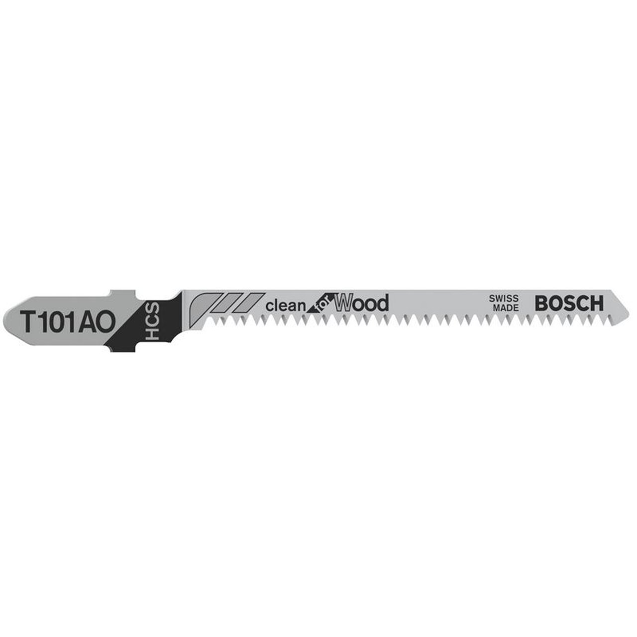 BOSCH STIKKSAGBL T101AO 51MM TRE/FINT 3-PK BOSCH STIKKSAGBL T101AO 51MM TRE/FINT 3-PK