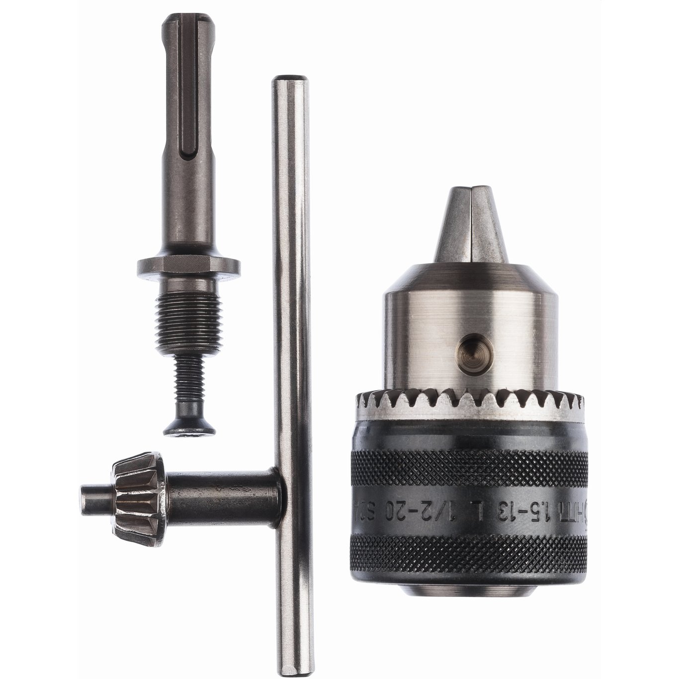 BOSCH ADAPTER SDS+ MED DRILLCHUCK 1,5-13MM BOSCH ADAPTER SDS+ MED DRILLCHUCK 1,5-13MM