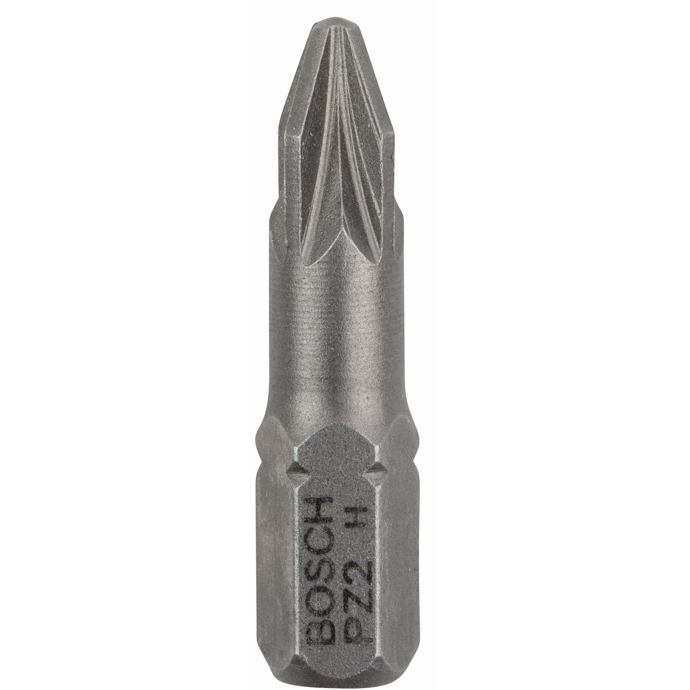 BOSCH BITS PZ2 EKSTRA HARD 25MM 3PK BOSCH BITS PZ2 EKSTRA HARD 25MM 3PK