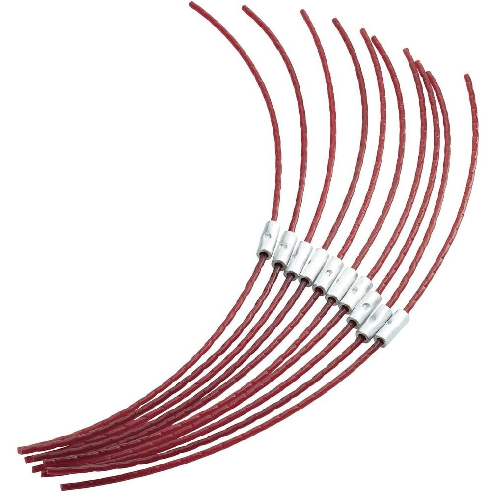 BOSCH TRIMMERTRÅD EKSTRA STERK 26 CM 10 STK BOSCH TRIMMERTRÅD EKSTRA STERK 26 CM 10 STK