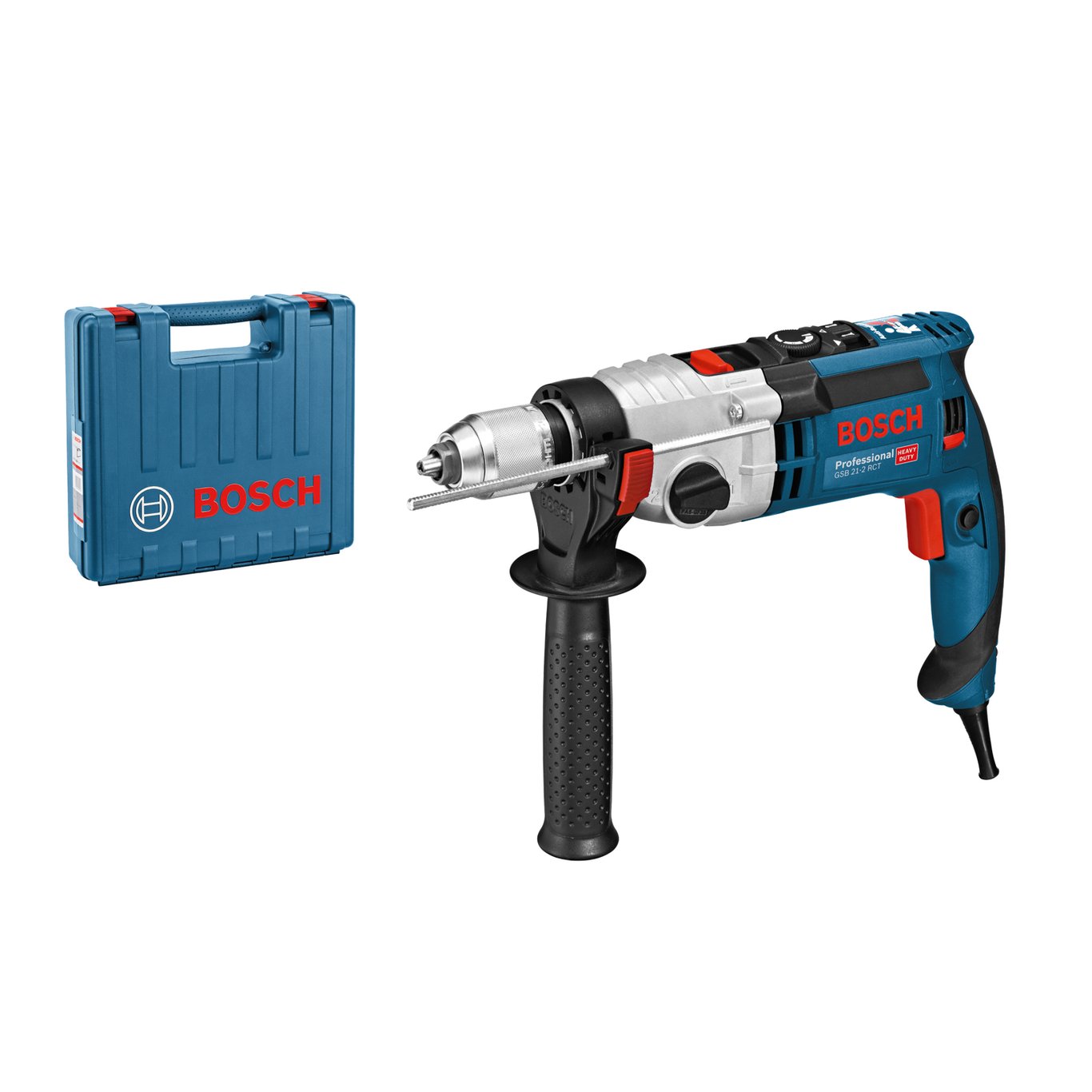 BOSCH SLAGDRILL GSB 21-2 RCT 1300W