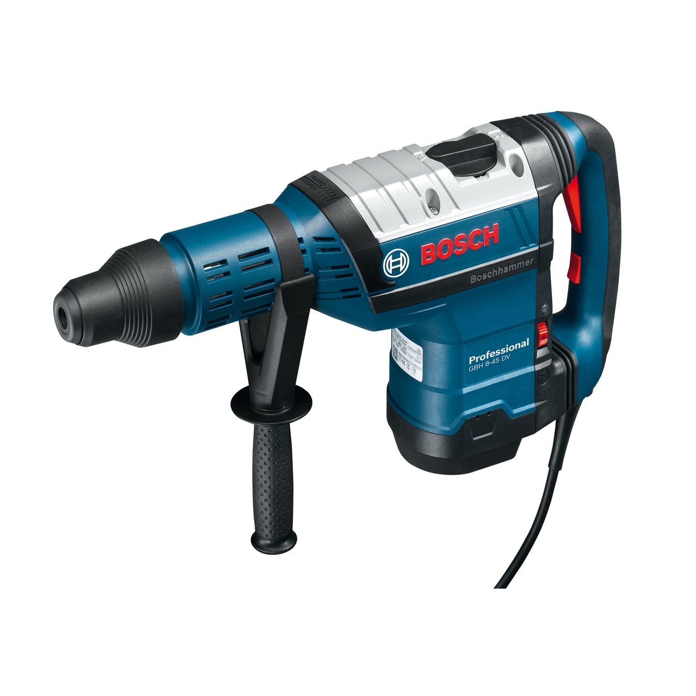 BOSCH BORHAMMER GBH 8-45 DV 12,5J 1500W BOSCH BORHAMMER GBH 8-45 DV 12,5J 1500W