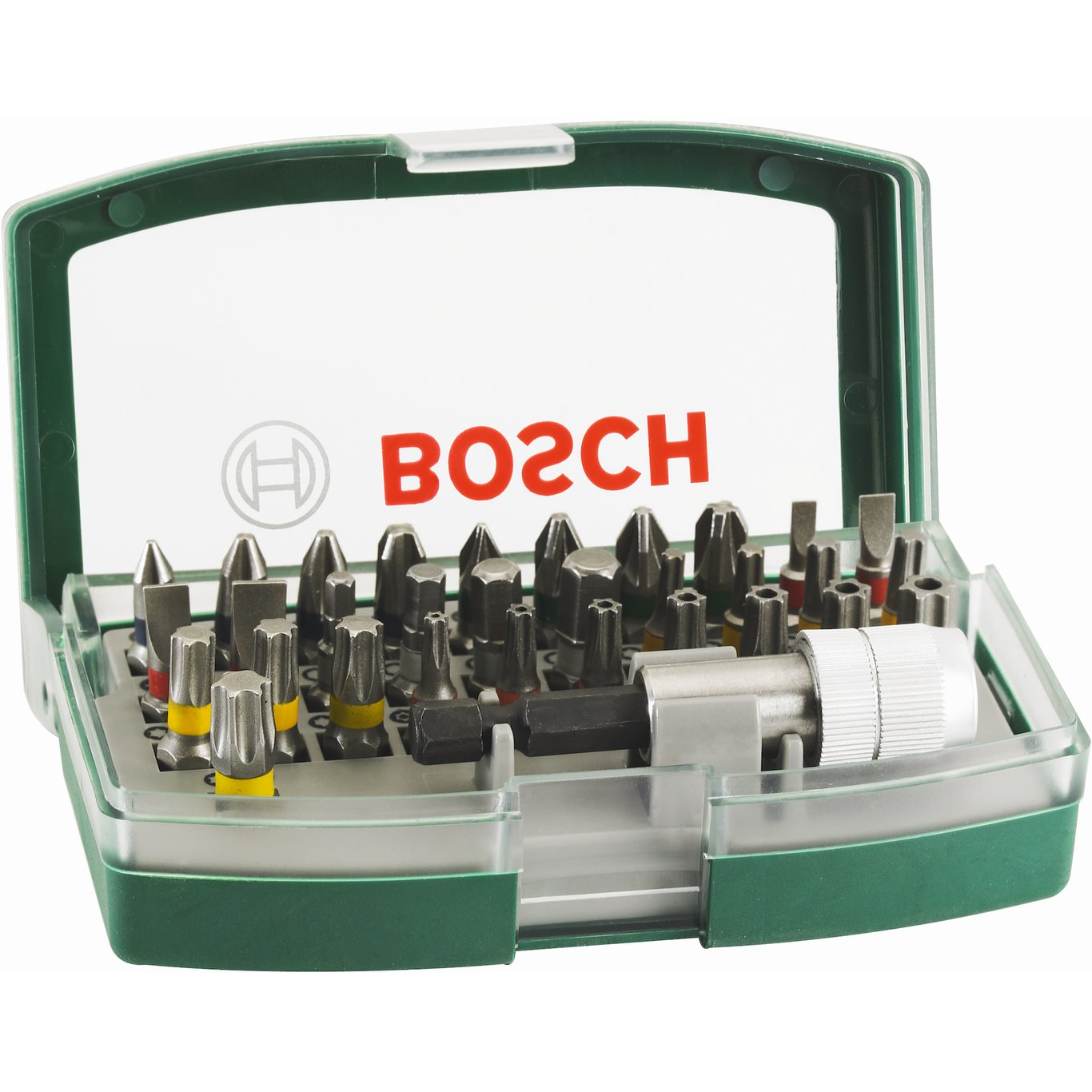 BOSCH BITSETT 32 DELER BOSCH BITSETT 32 DELER