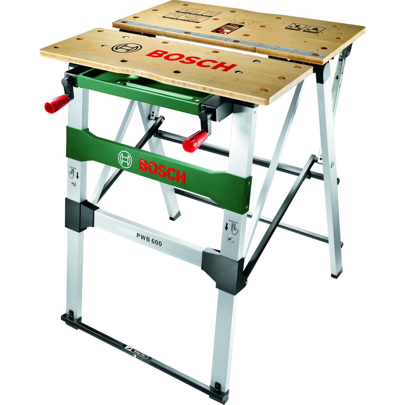 BOSCH UNIVERSAL ARBEIDSBORD - PWB 600 BOSCH UNIVERSAL ARBEIDSBORD - PWB 600