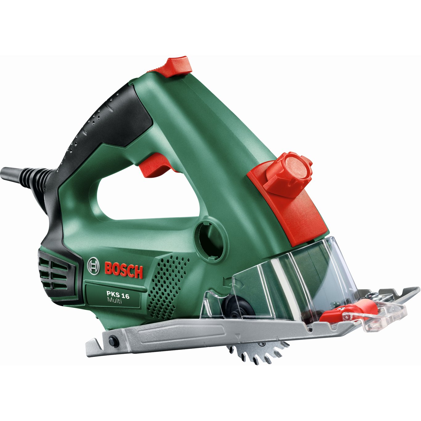 BOSCH SIRKELSAG PKS 16 MULTIKUTTER 65MM 400W BOSCH SIRKELSAG PKS 16 MULTIKUTTER 65MM 400W