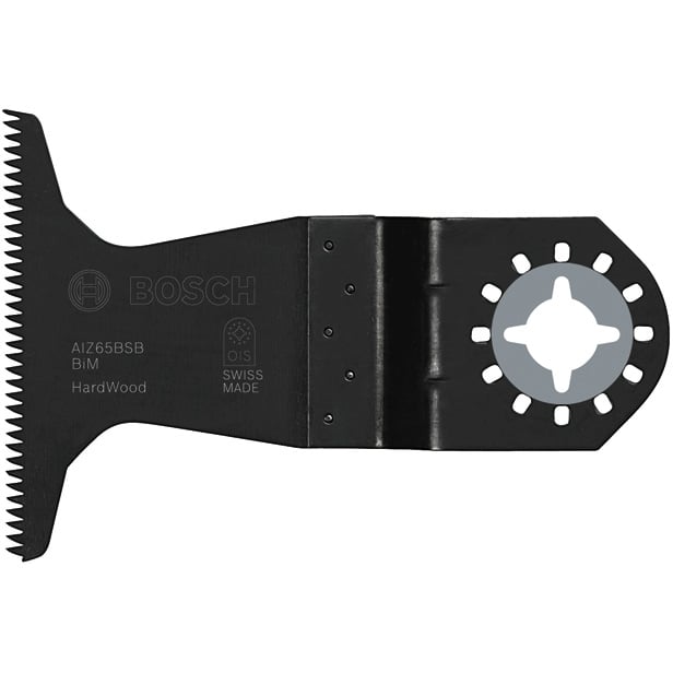 BOSCH SAGBLAD BIM AIZ65BSB 65X40MM BOSCH SAGBLAD BIM AIZ65BSB 65X40MM