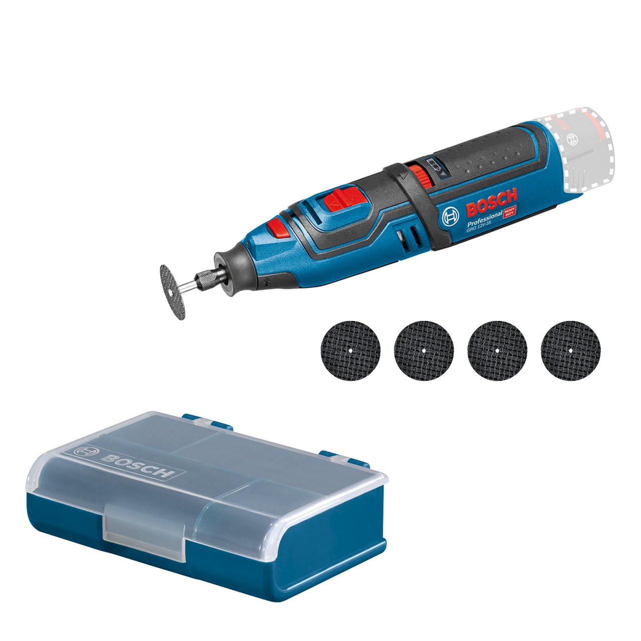 BOSCH MULTIVERKTØY GRO 12V-35 SOLO BOSCH MULTIVERKTØY GRO 12V-35 SOLO