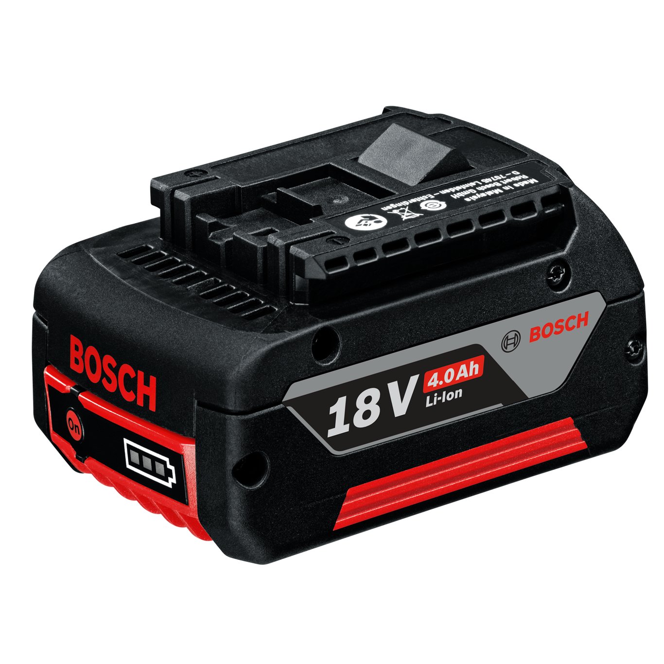 BOSCH BATTERI GBA 18V 4,0AH PROFESSIONAL BOSCH BATTERI GBA 18V 4,0AH PROFESSIONAL