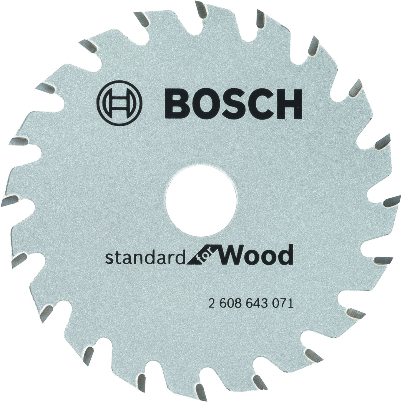 BOSCH SIRKELSAGBLAD OPTILINE WOOD Ø85X15MM 20T BOSCH SIRKELSAGBLAD OPTILINE WOOD Ø85X15MM 20T