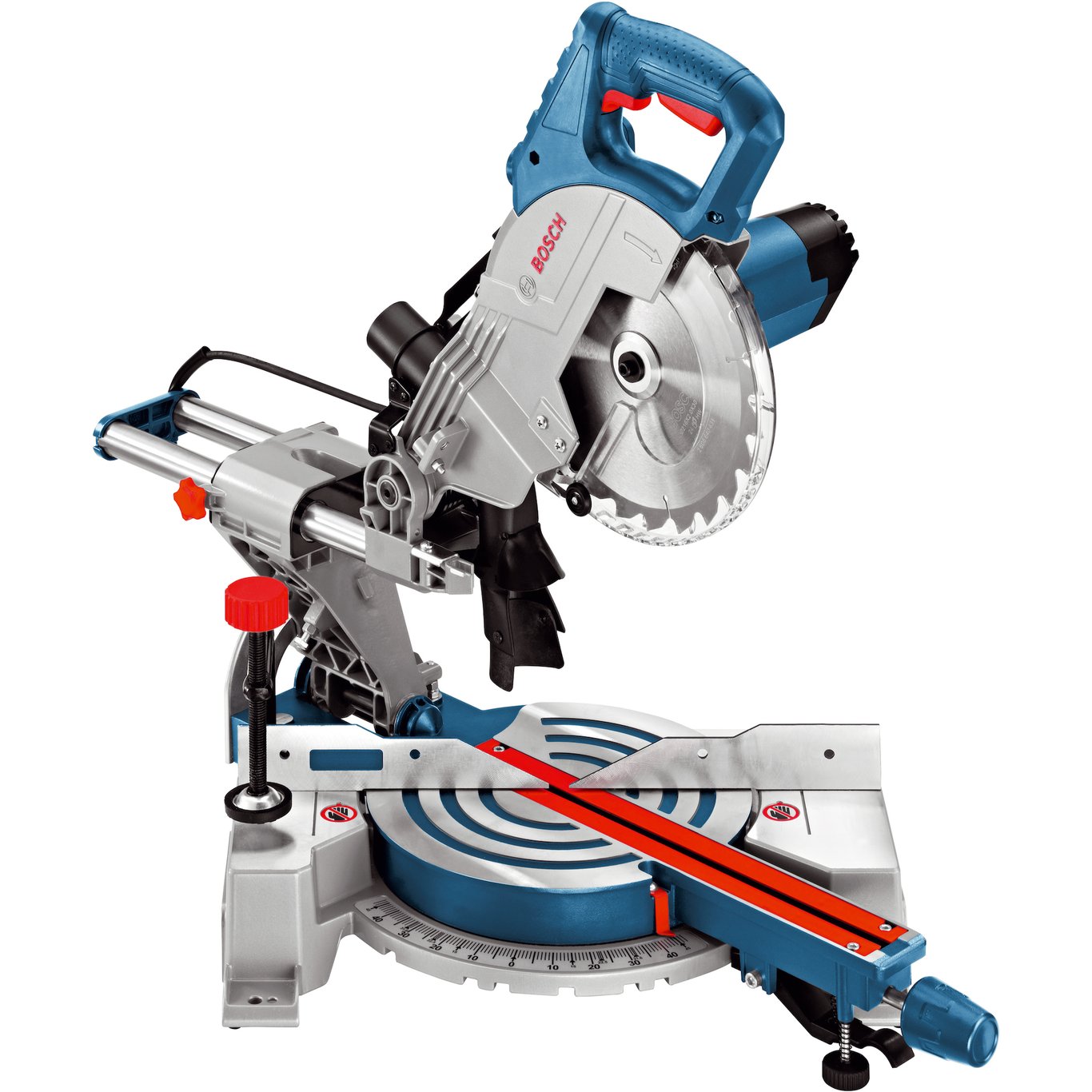 BOSCH KAPP- OG GJÆRSAG GCM 80 SJ 1400W 216MM MED UTTREKK BOSCH KAPP- OG GJÆRSAG GCM 80 SJ 1400W 216MM MED UTTREKK