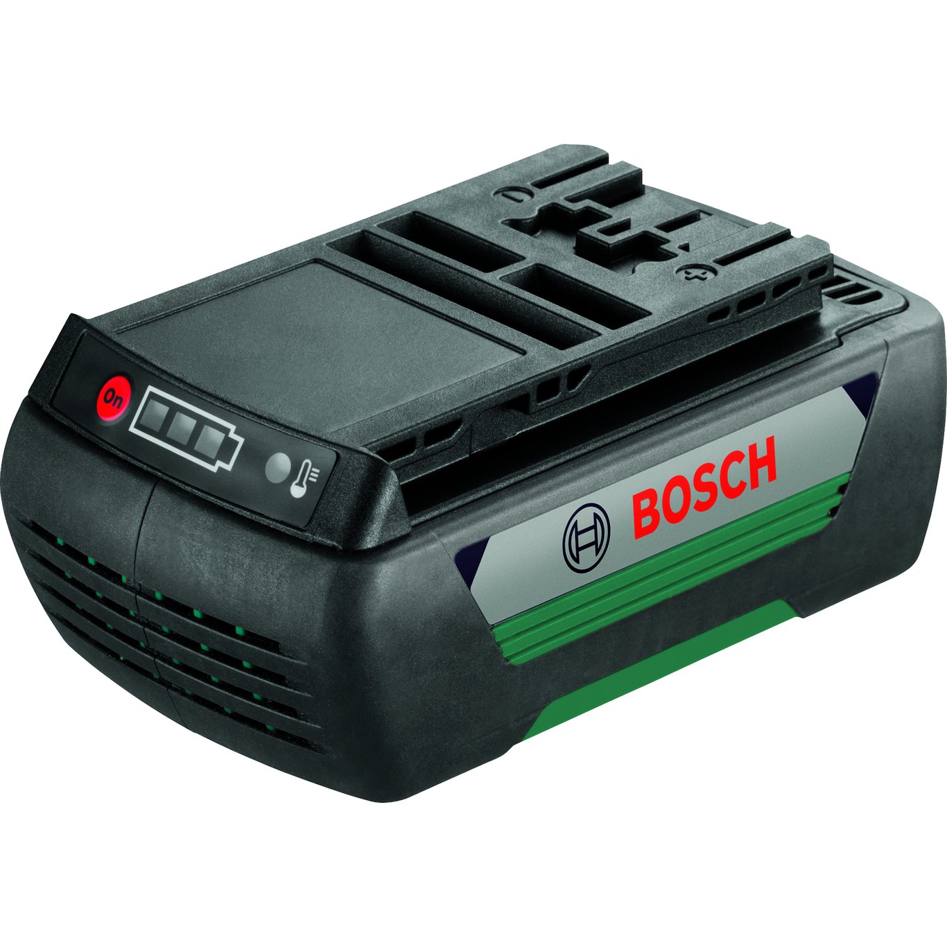 BOSCH BATTERI 36V 2,0AH FOR HAGEVERKTØY BOSCH BATTERI 36V 2,0AH FOR HAGEVERKTØY