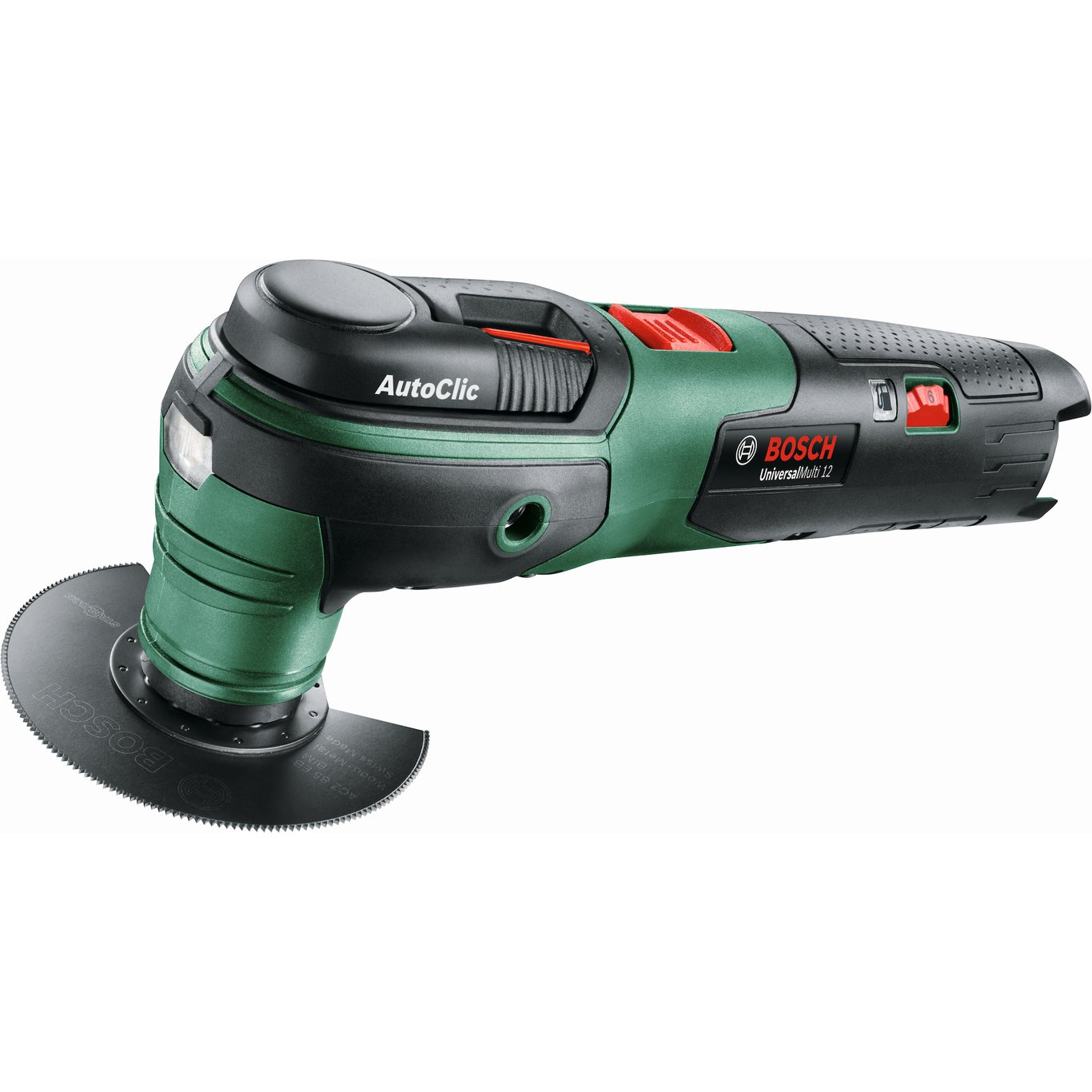 BOSCH UNIVERSAL MULTIKUTTER 12V SOLO