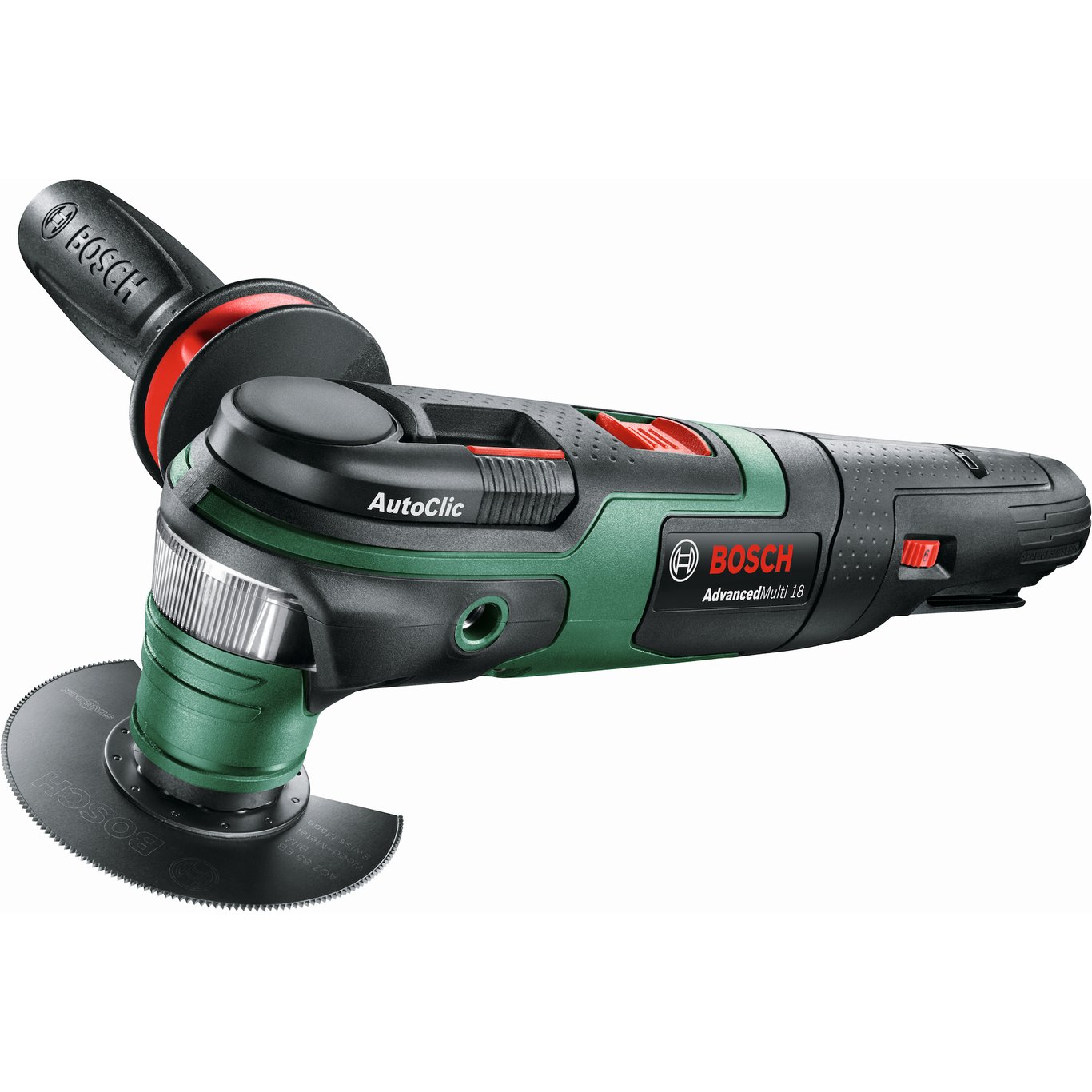 BOSCH MULTIKUTTER ADVANCED 18V SOLO BOSCH MULTIKUTTER ADVANCED 18V SOLO