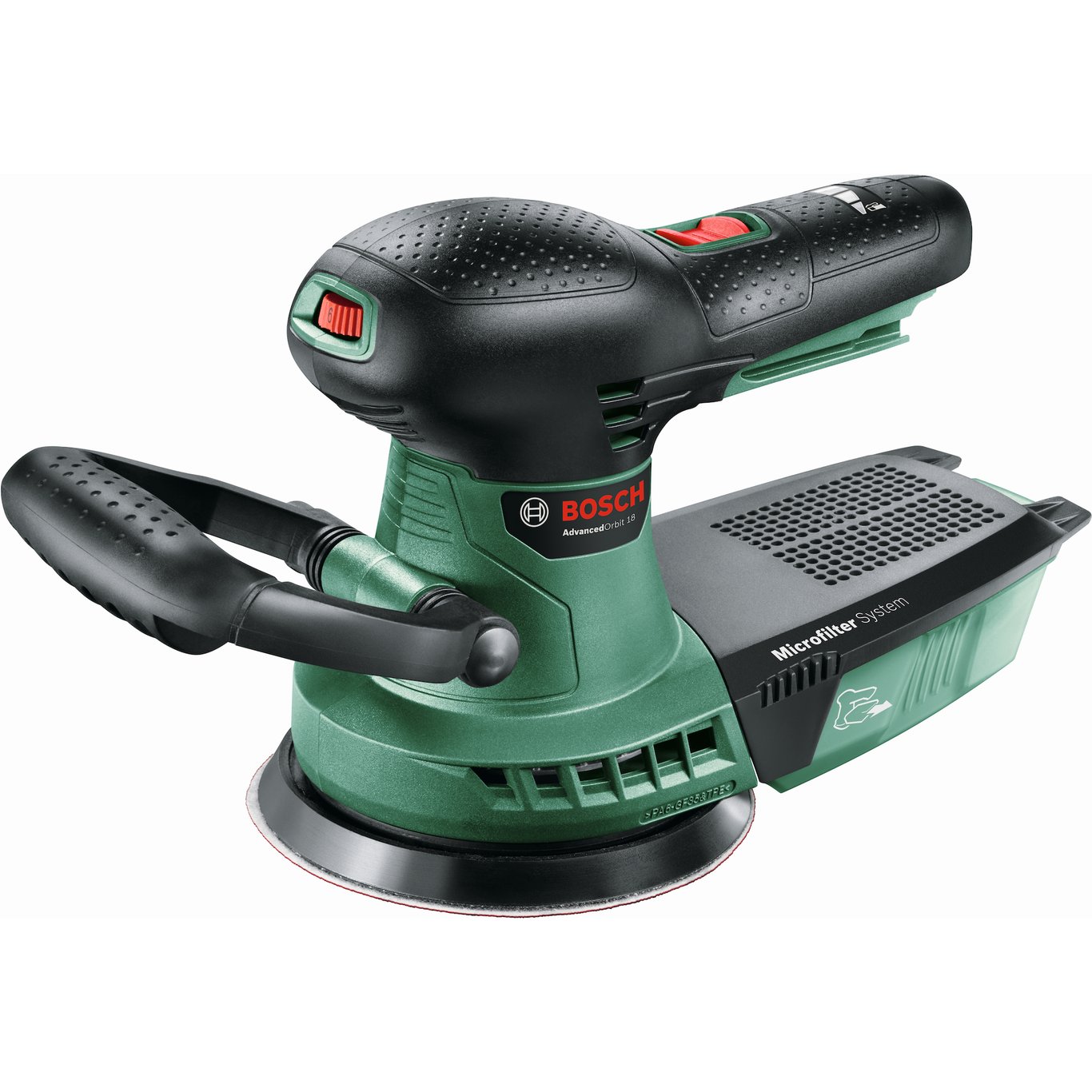 BOSCH EKSENTERSLIPER ADVANCED ORBIT 18 SOLO BOSCH EKSENTERSLIPER ADVANCED ORBIT 18 SOLO