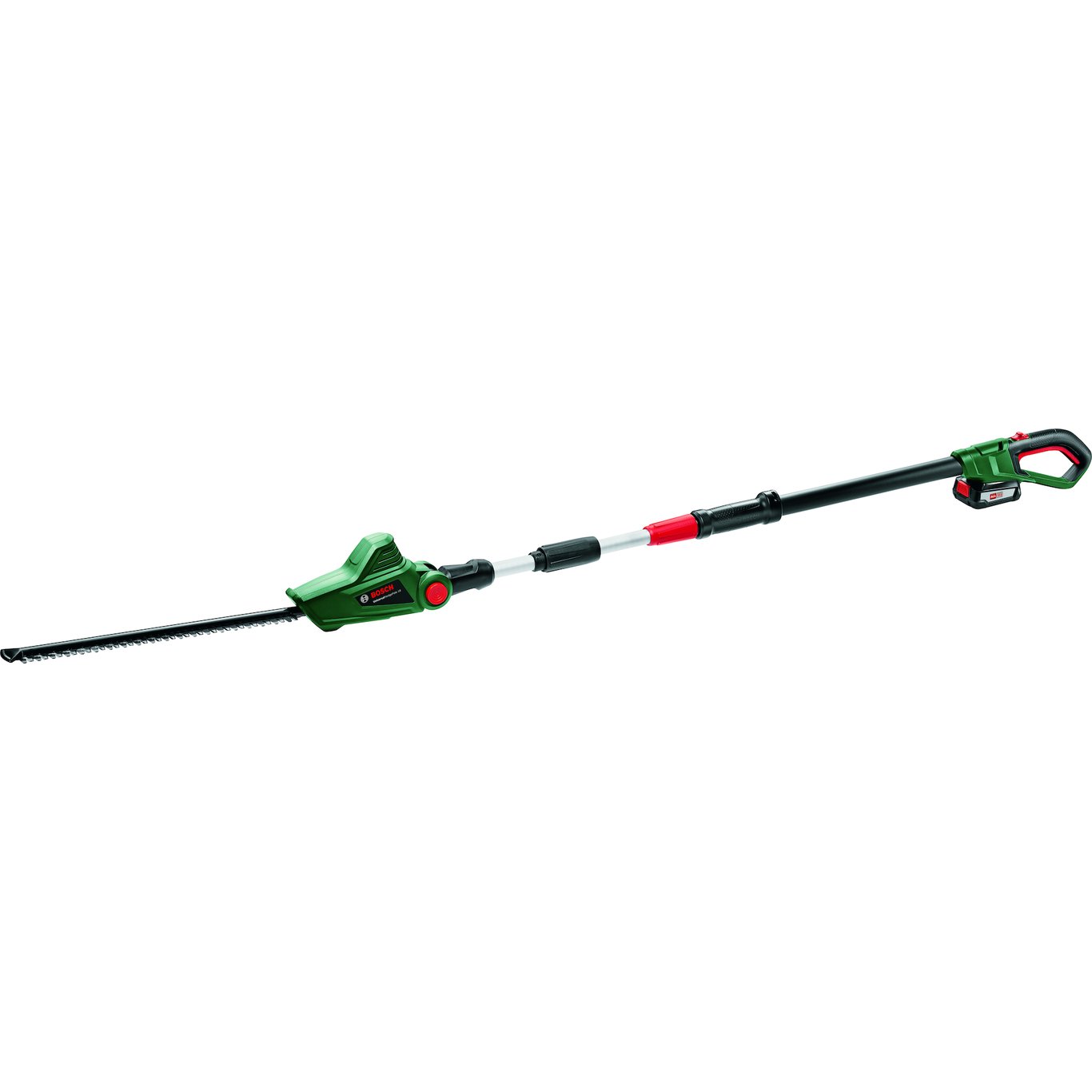 BOSCH HEKKSAKS UNIVERSAL M/TELESKOPSTANG 18V 2,5AH BOSCH HEKKSAKS UNIVERSAL M/TELESKOPSTANG 18V 2,5AH