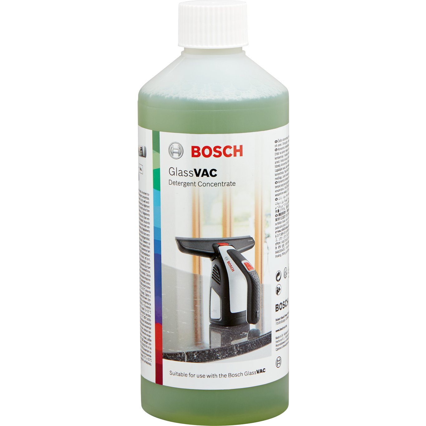BOSCH VASKEMIDDEL TIL GLASSVAC 500ML BOSCH VASKEMIDDEL TIL GLASSVAC 500ML