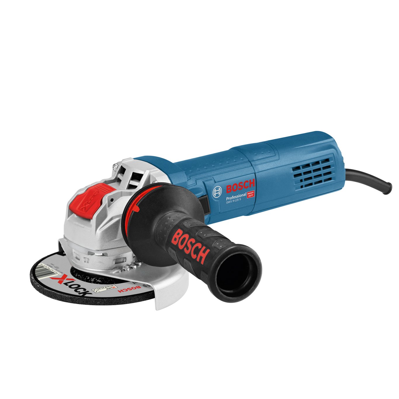 BOSCH VINKELSLIPER GWX 9-125 900W BOSCH VINKELSLIPER GWX 9-125 900W