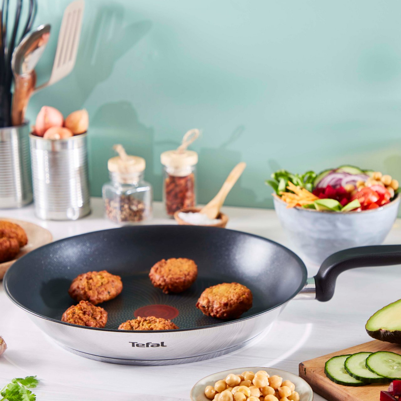 TEFAL PRIMARY STEKEPANNE 24 CM TEFAL PRIMARY STEKEPANNE 24 CM