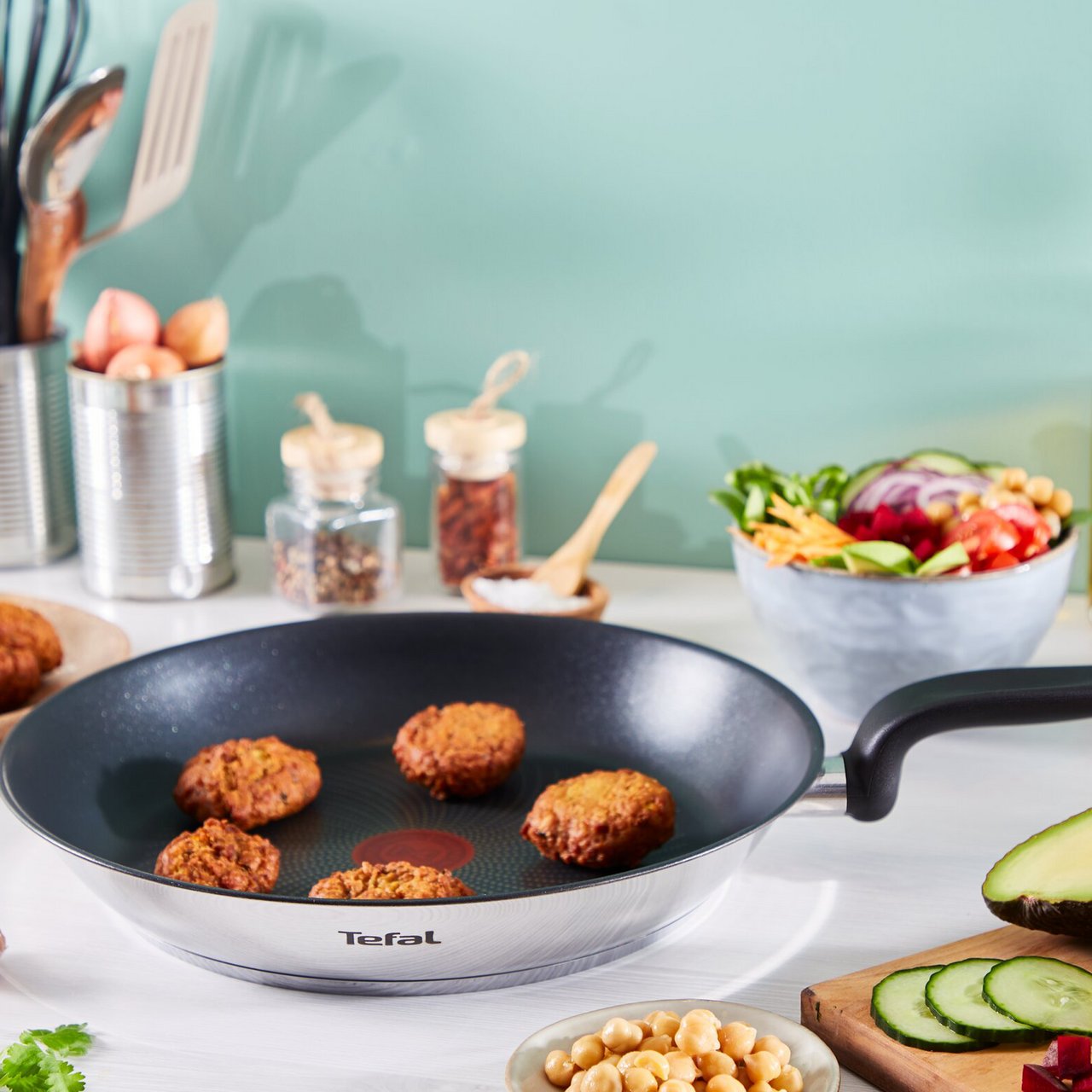 TEFAL PRIMARY STEKEPANNE 28 CM TEFAL PRIMARY STEKEPANNE 28 CM