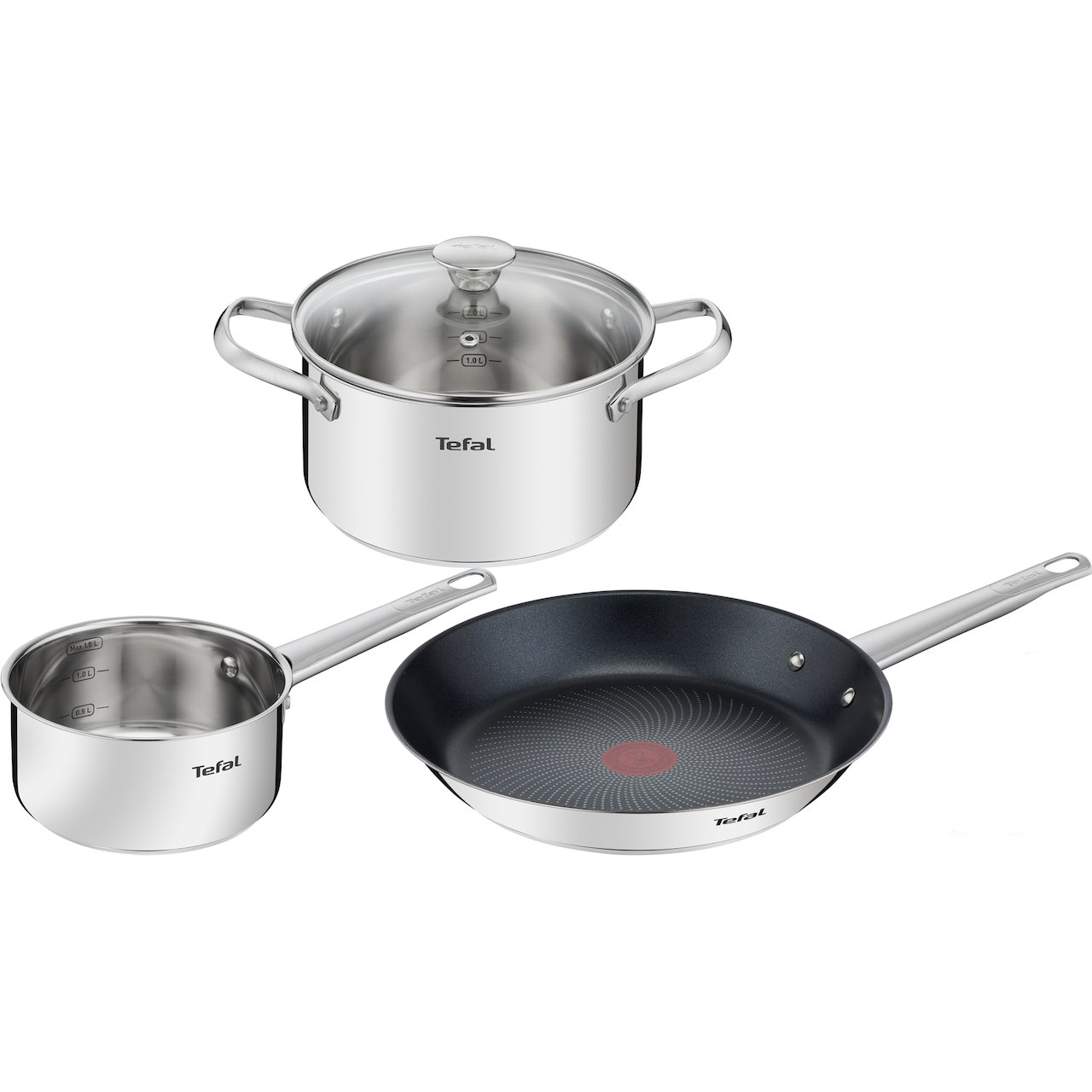 TEFAL COOK EAT GRYTESETT 4 DELER TEFAL COOK EAT GRYTESETT 4 DELER