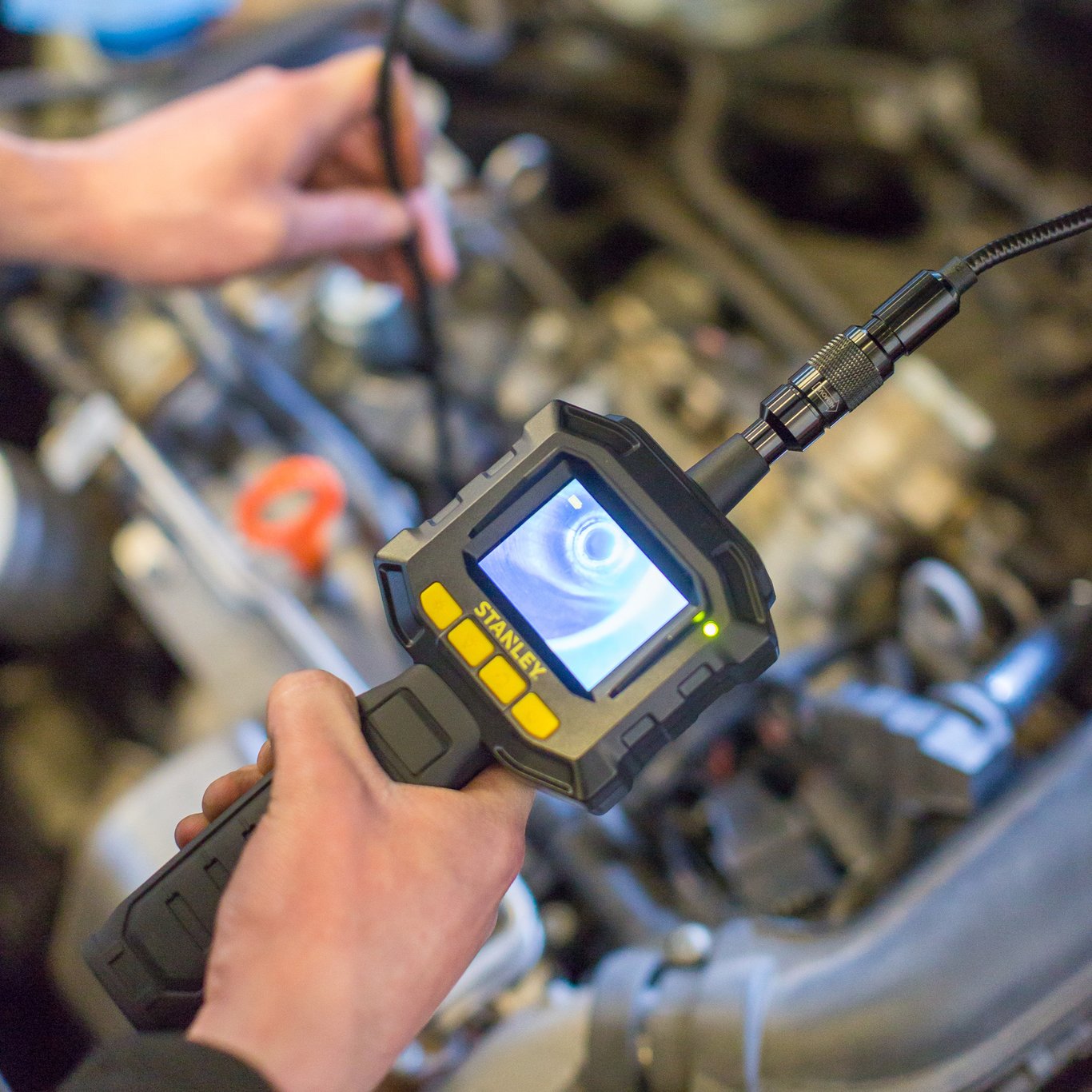 STANLEY INSPEKSJONSKAMERA STANLEY INSPEKSJONSKAMERA