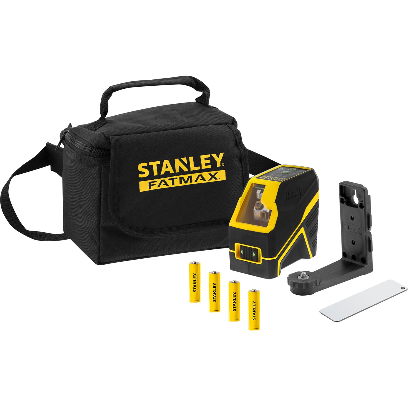 STANLEY FATMAX KRYSSLASER ALKALISK GRØNN STRÅLE STANLEY FATMAX KRYSSLASER ALKALISK GRØNN STRÅLE