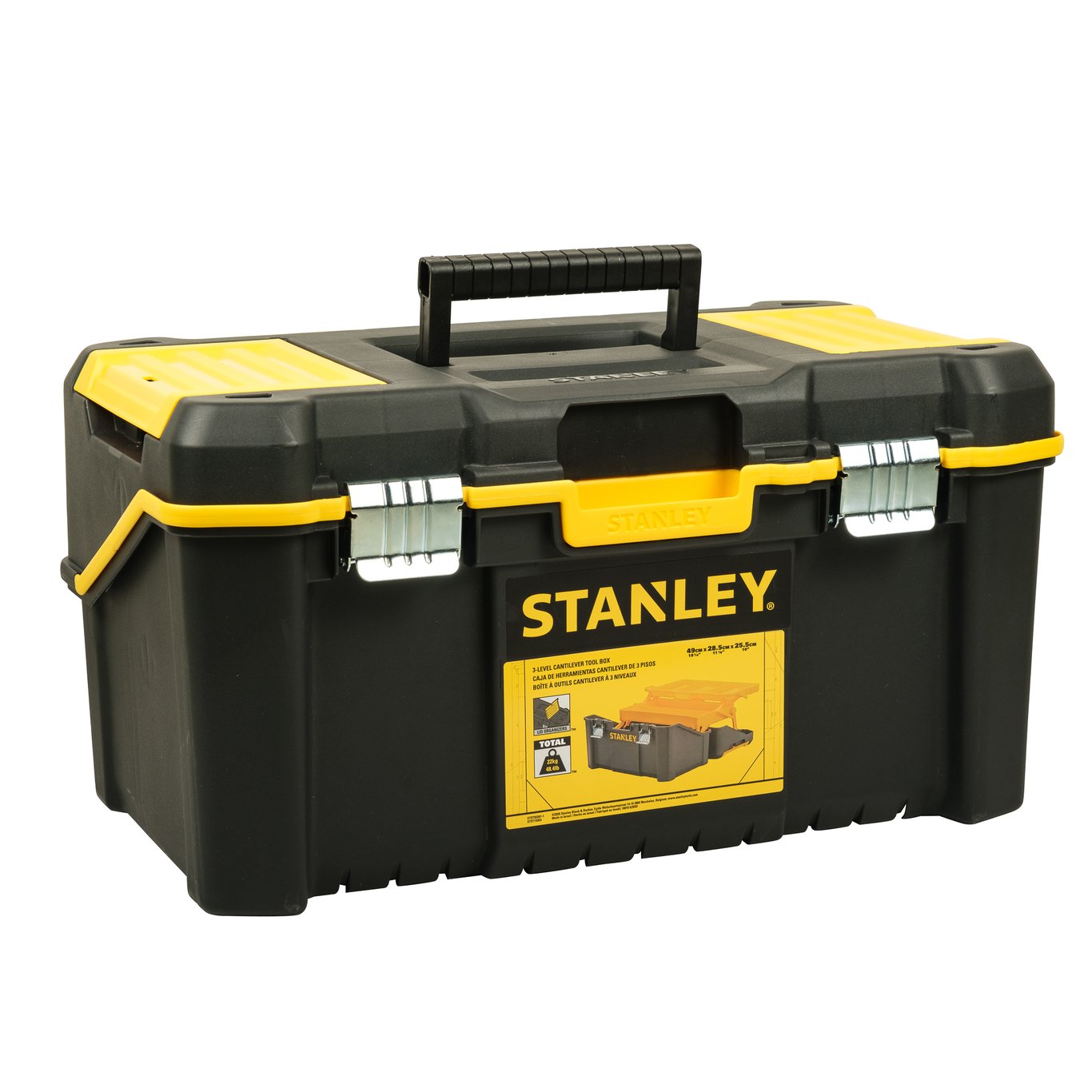 STANLEY ESSENTIAL CANTILEVER TOOLBOX