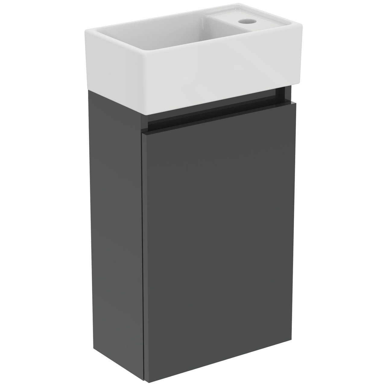 IDEAL STANDARD EUROVIT 2.0/ULYSSE BADEROMSMØBEL 370X210 MID GREY IDEAL STANDARD EUROVIT 2.0/ULYSSE BADEROMSMØBEL 370X210 MID GREY