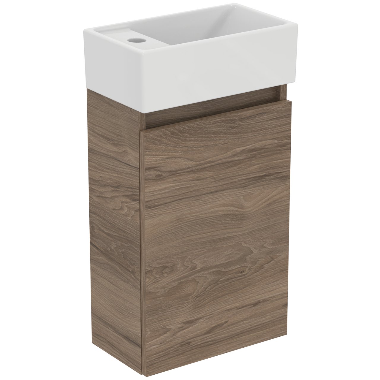 IDEAL STANDARD EUROVIT 2.0/ULYSSE BADEROMSMØBEL 370X210 FLINT HICKORY IDEAL STANDARD EUROVIT 2.0/ULYSSE BADEROMSMØBEL 370X210 FLINT HICKORY