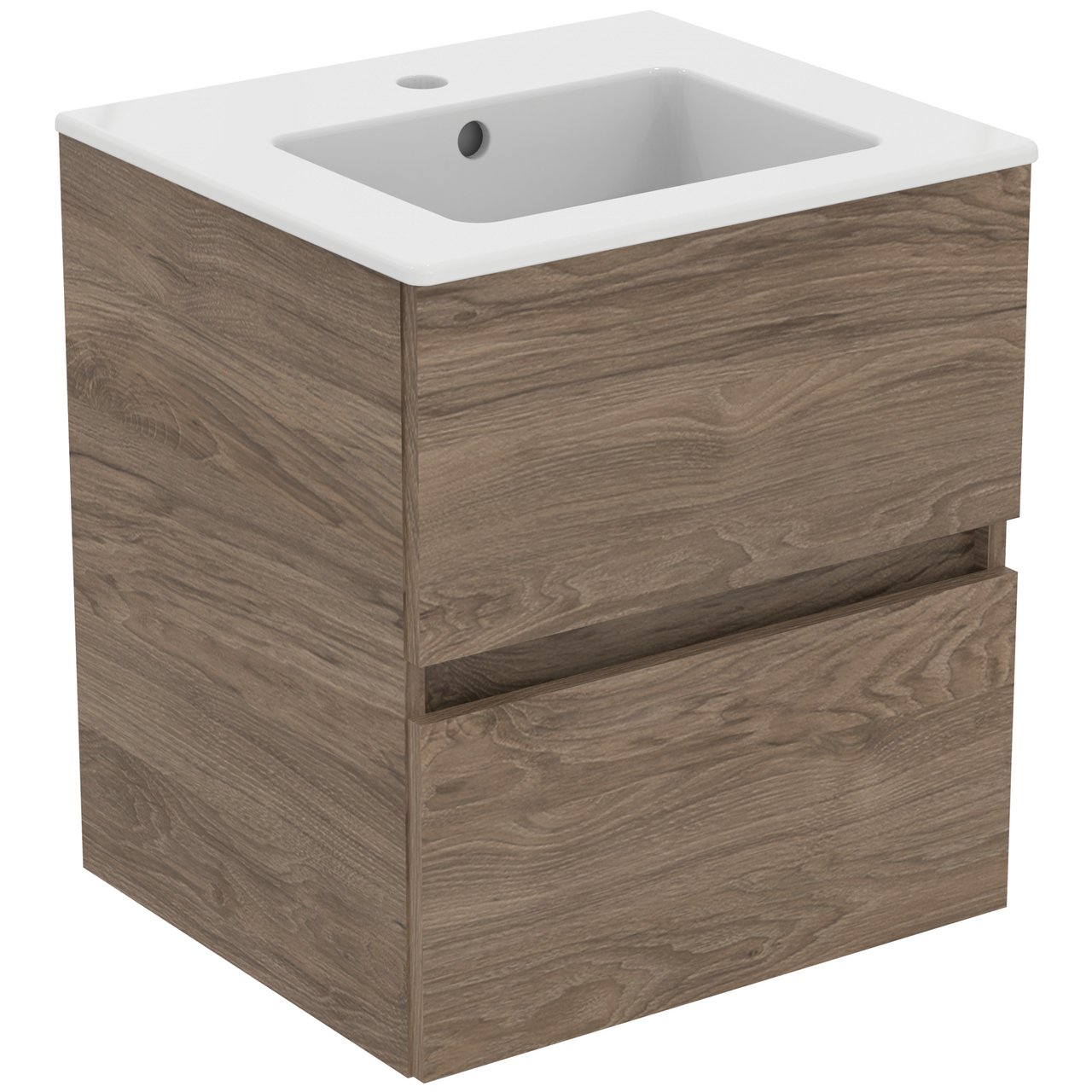 IDEAL STANDARD EUROVIT 2.0/ULYSSE BADEROMSMØBEL 510X450 FLINT HICKORY