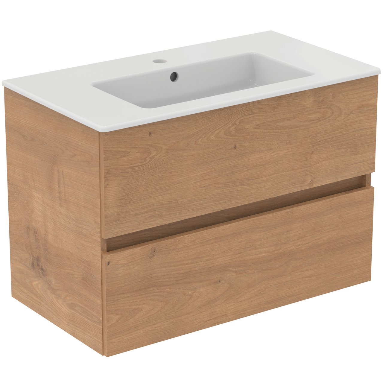 IDEAL STANDARD EUROVIT 2.0/ULYSSE BADEROMSMØBEL 815X450 NATURAL OAK