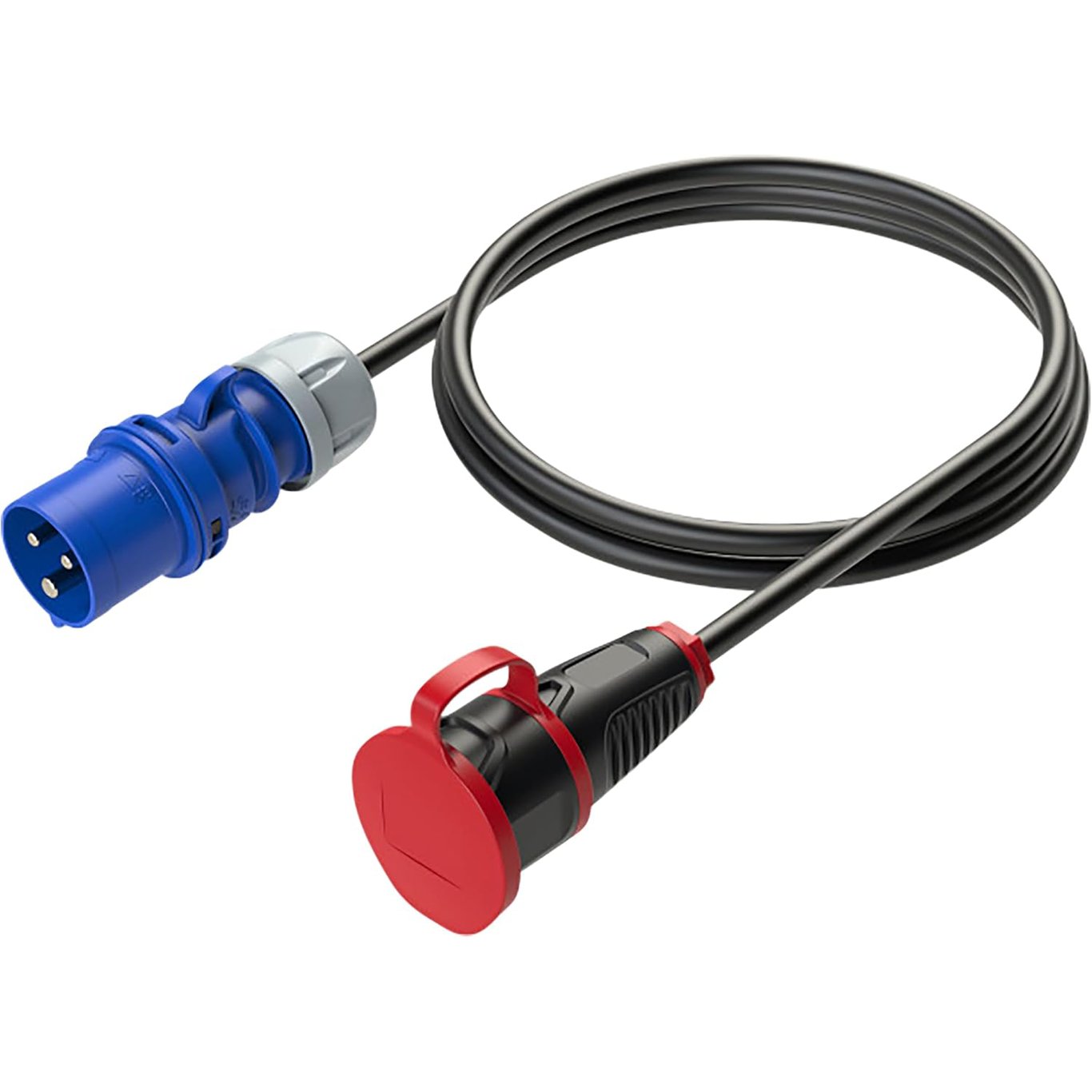 PCE OVERGANGSKABEL 316-9 PLUG-TIL-SCHUKO SKJØT-IP44 0,8 M PCE OVERGANGSKABEL 316-9 PLUG-TIL-SCHUKO SKJØT-IP44 0,8 M
