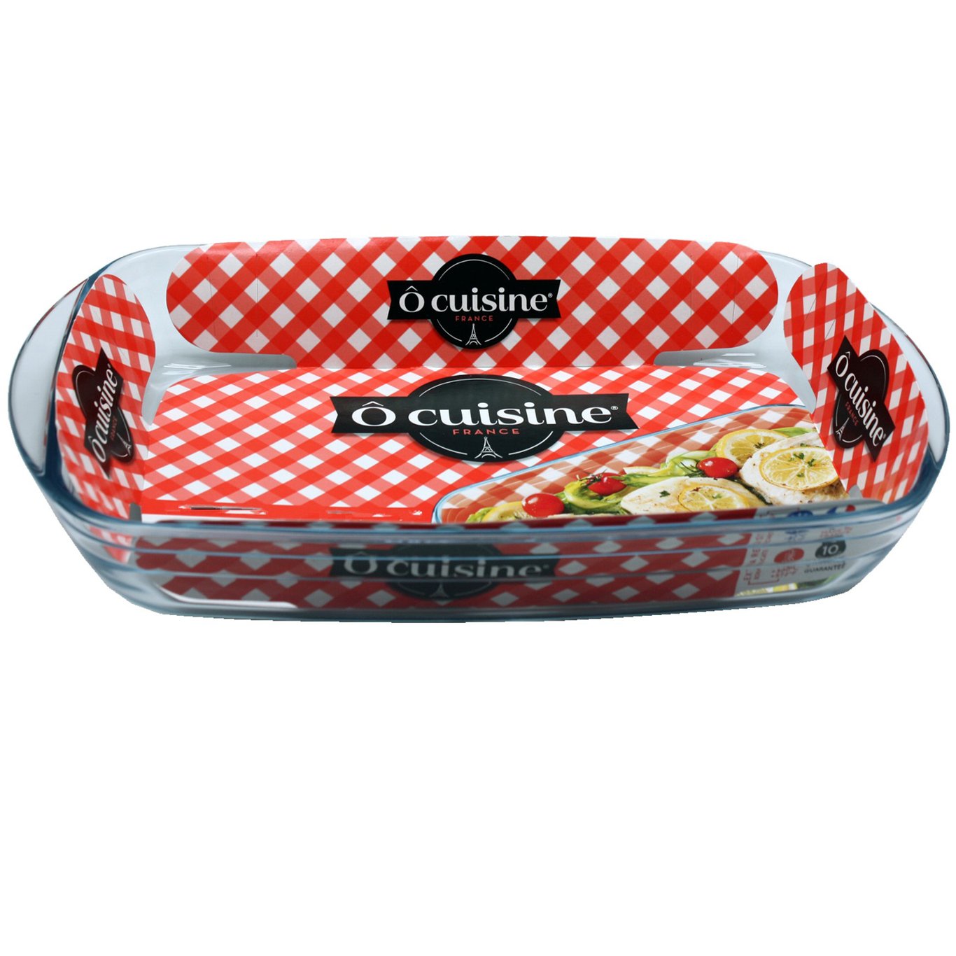 CUISINE ILDFAST FORM REKTANGULÆR 35X22 CM CUISINE ILDFAST FORM REKTANGULÆR 35X22 CM