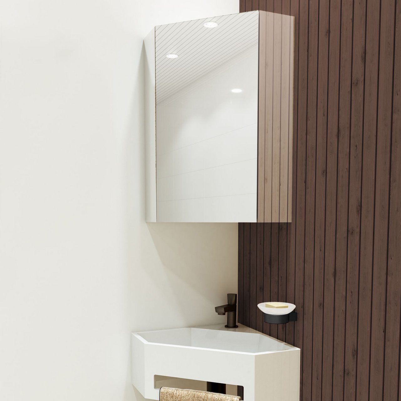 ALLIBERT CORSA HJØRNESKAP ALLIBERT CORSA HJØRNESKAP