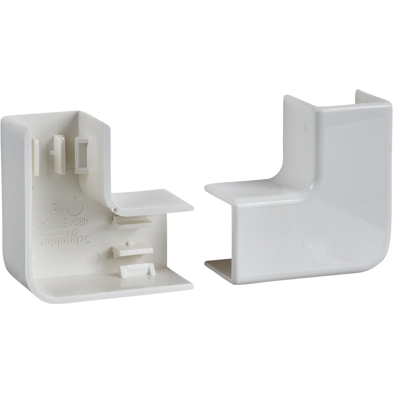 SCHNEIDER VINKELSTYKKE 40X16 & 40X25 & 40X40