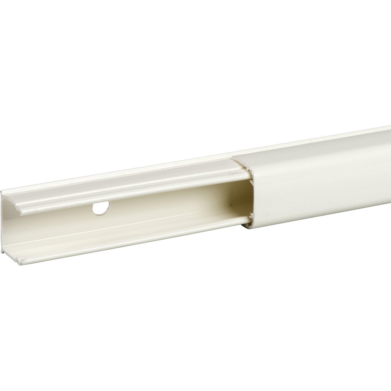 SCHNEIDER OPTILINE MINIKANAL RENHVITE PVC 1 ROM 18X20MM SCHNEIDER OPTILINE MINIKANAL RENHVITE PVC 1 ROM 18X20MM