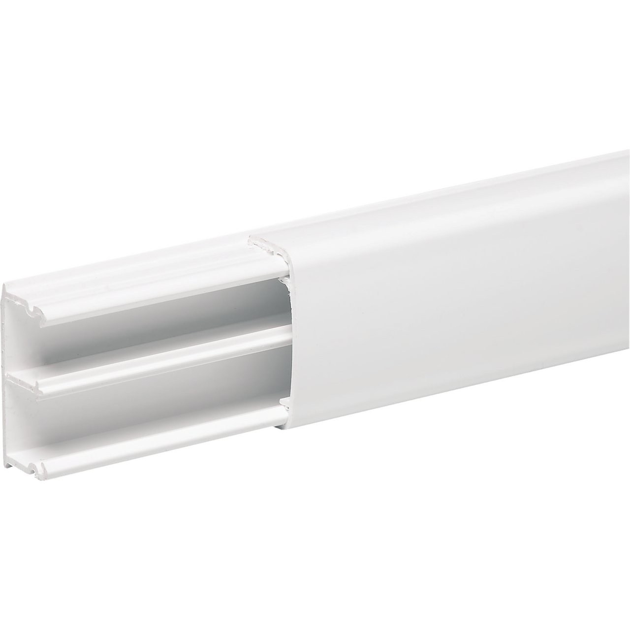 SCHNEIDER OPTILINE MINIKANAL RENHVITE PVC 2 ROM 18X35MM SCHNEIDER OPTILINE MINIKANAL RENHVITE PVC 2 ROM 18X35MM