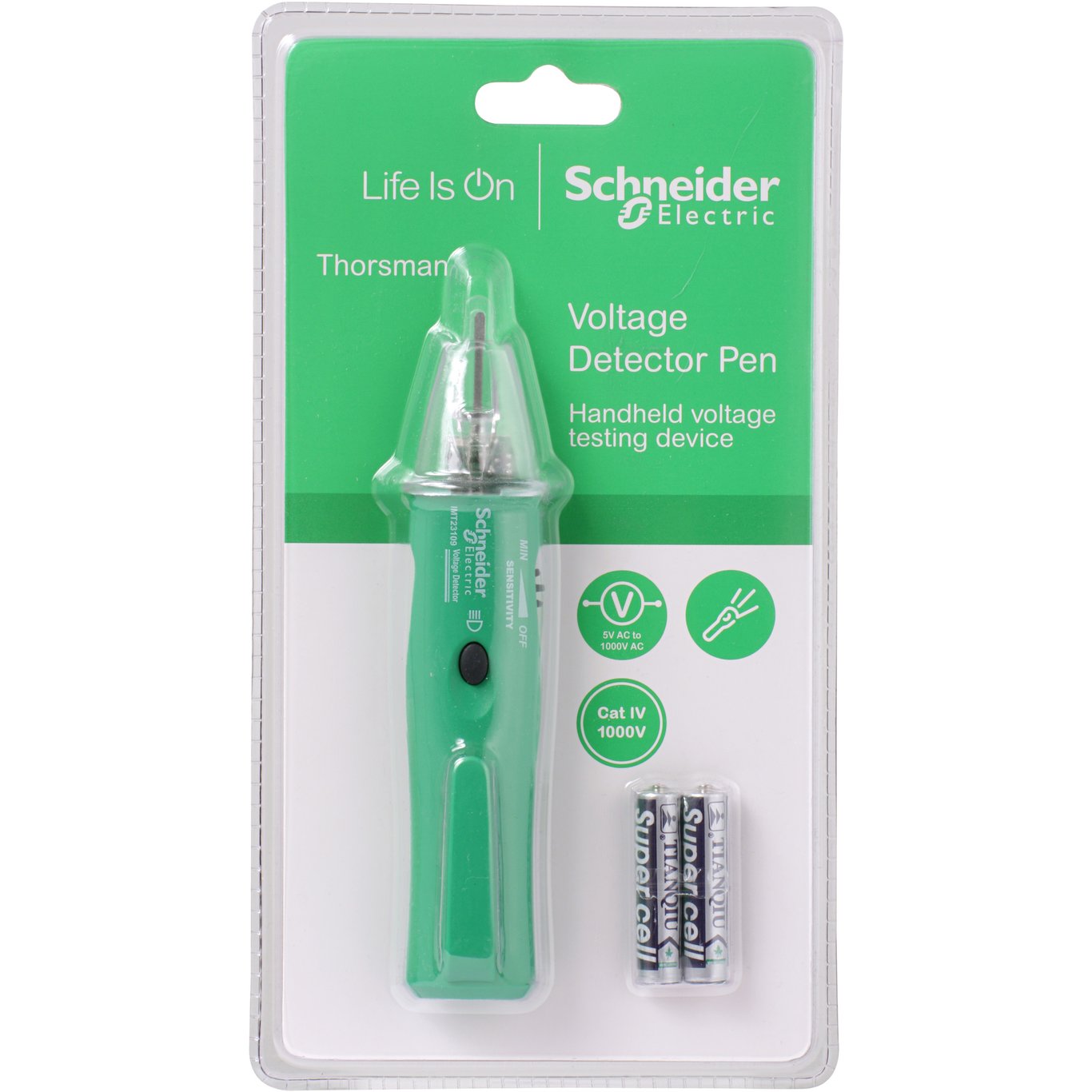 SCHNEIDER SPENNINGSTESTER IMT23109 SCHNEIDER SPENNINGSTESTER IMT23109